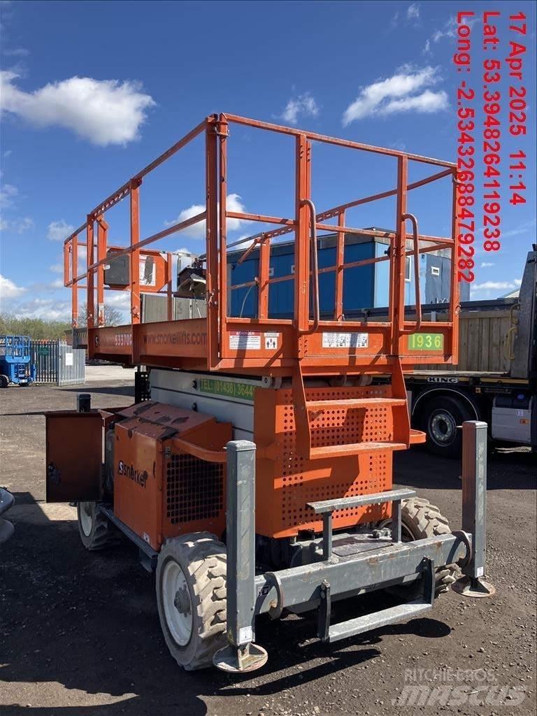 Snorkel S 3370 RT Nacelle ciseaux