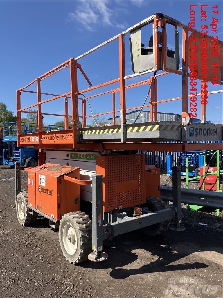 Snorkel S 3370 RT Nacelle ciseaux
