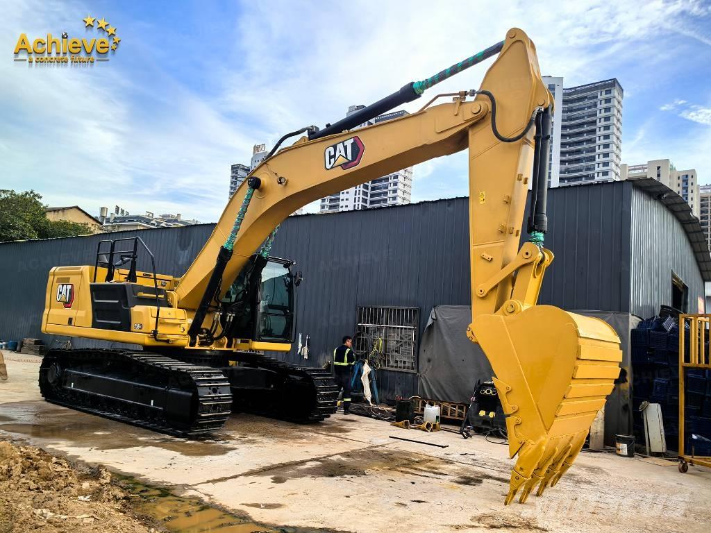 CAT 336GC Pelle sur chenilles