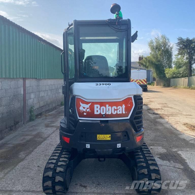Bobcat E 27z Mini pelle < 7t