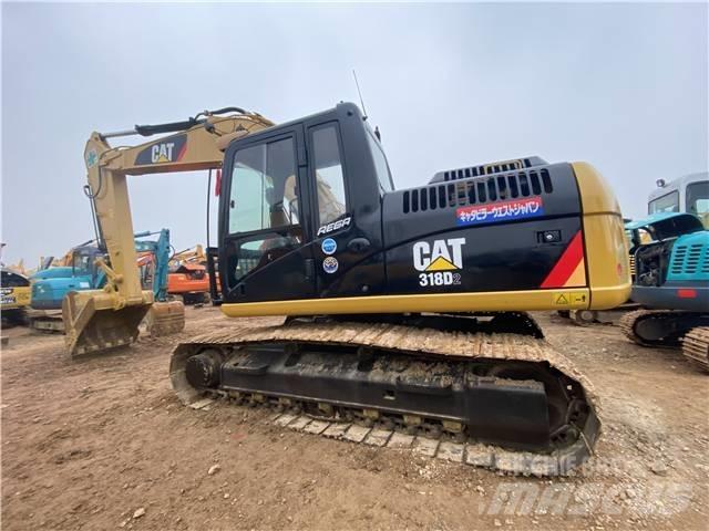 CAT 318D2 Pelle sur chenilles