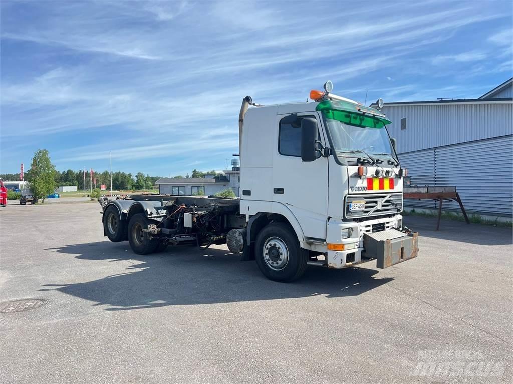 Volvo FH12 6X2 Chariots à câble démontable