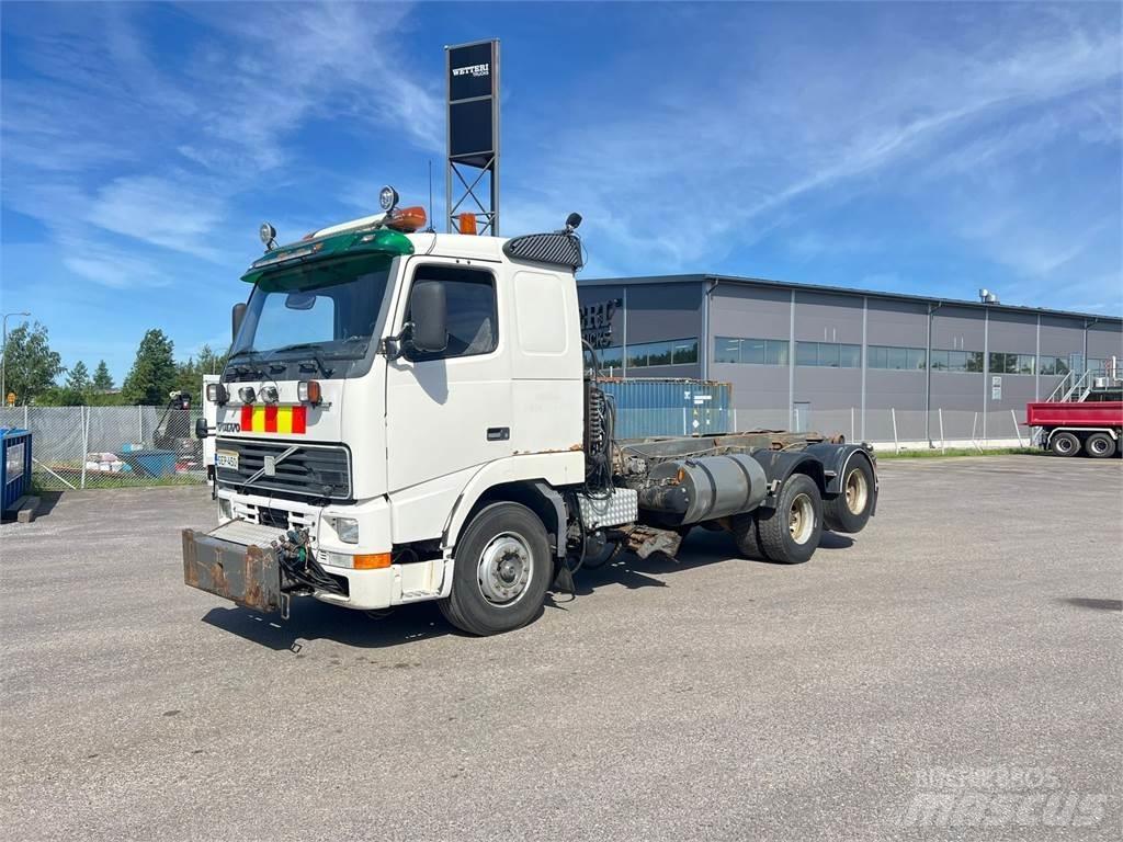 Volvo FH12 6X2 Chariots à câble démontable