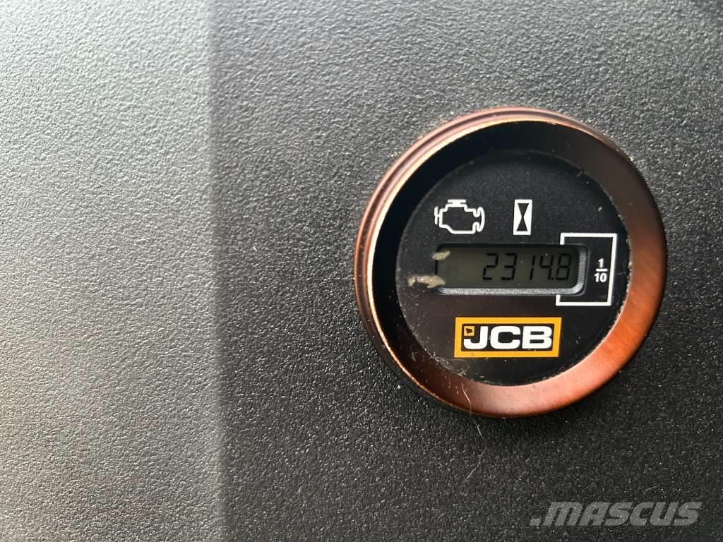 JCB 16 C-1 Mini pelle < 7t