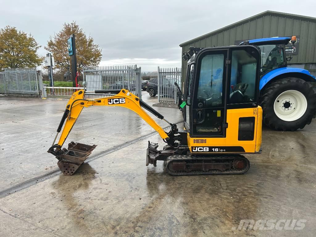 JCB 16 C-1 Mini pelle < 7t