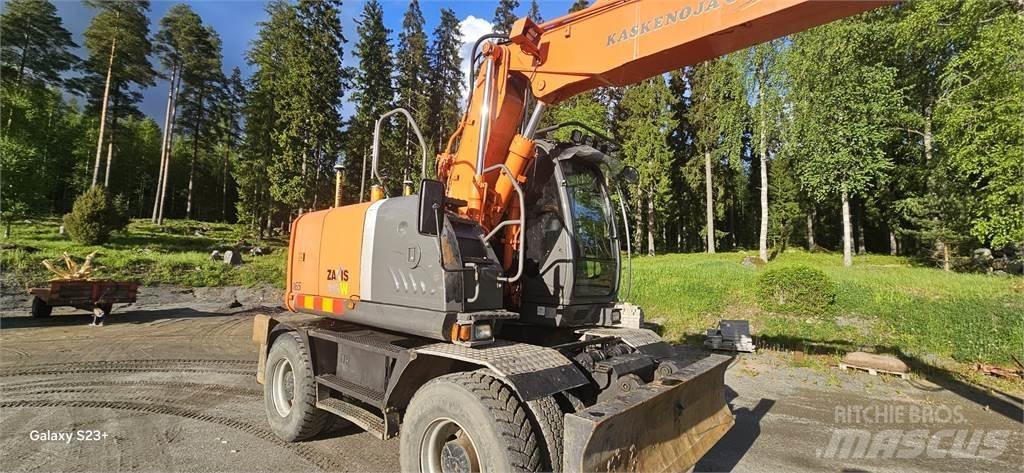 Hitachi ZX145W-3 Pelle sur pneus