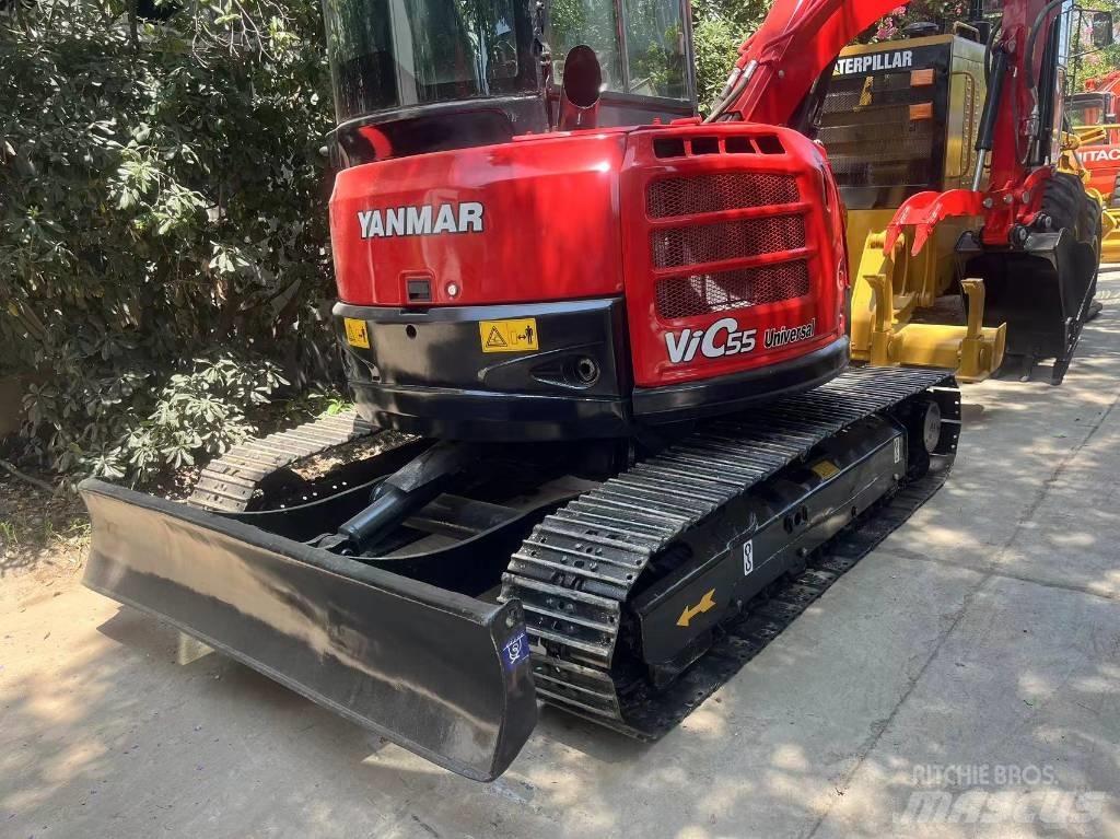 Yanmar Vio 55 Mini pelle < 7t