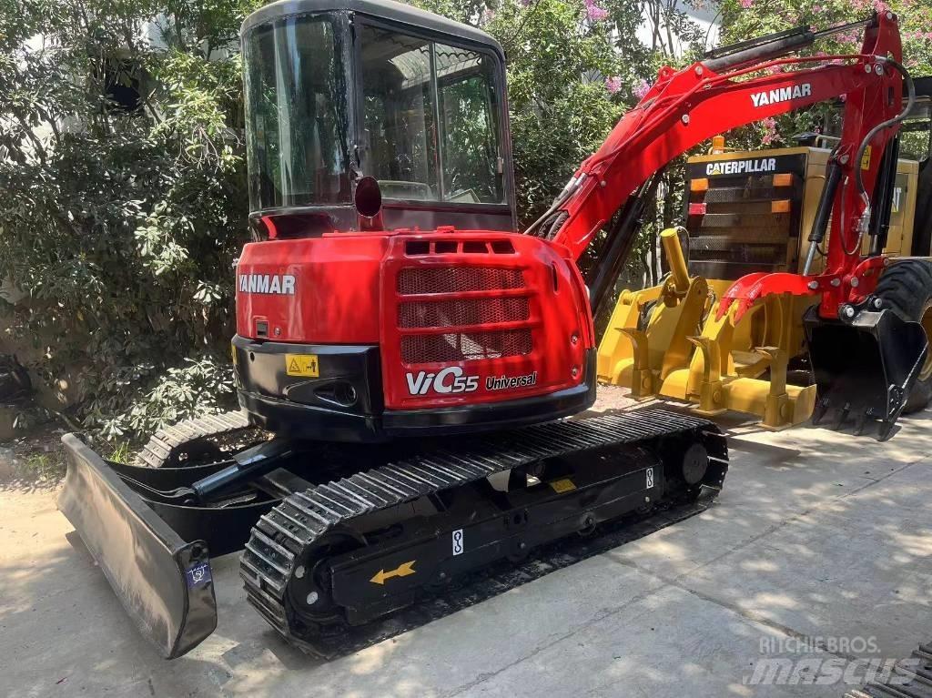 Yanmar Vio 55 Mini pelle < 7t