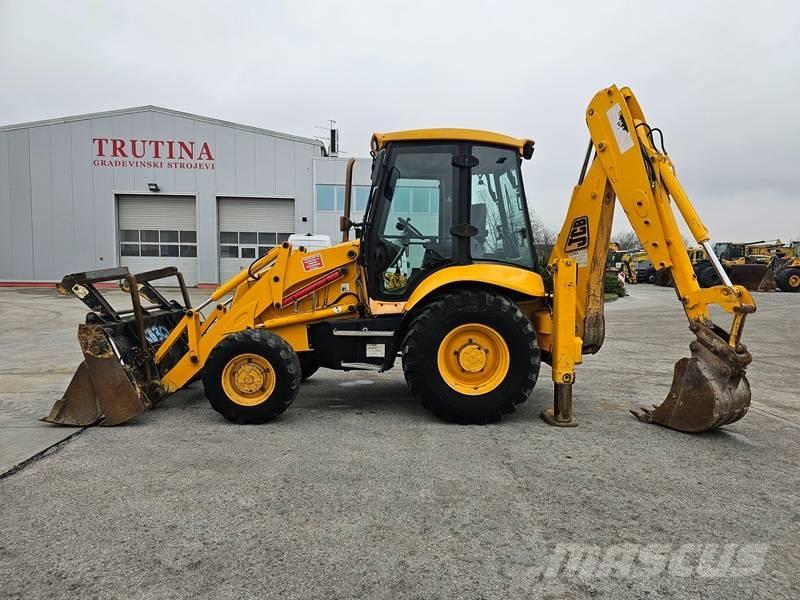 JCB 3 CX Tractopelle