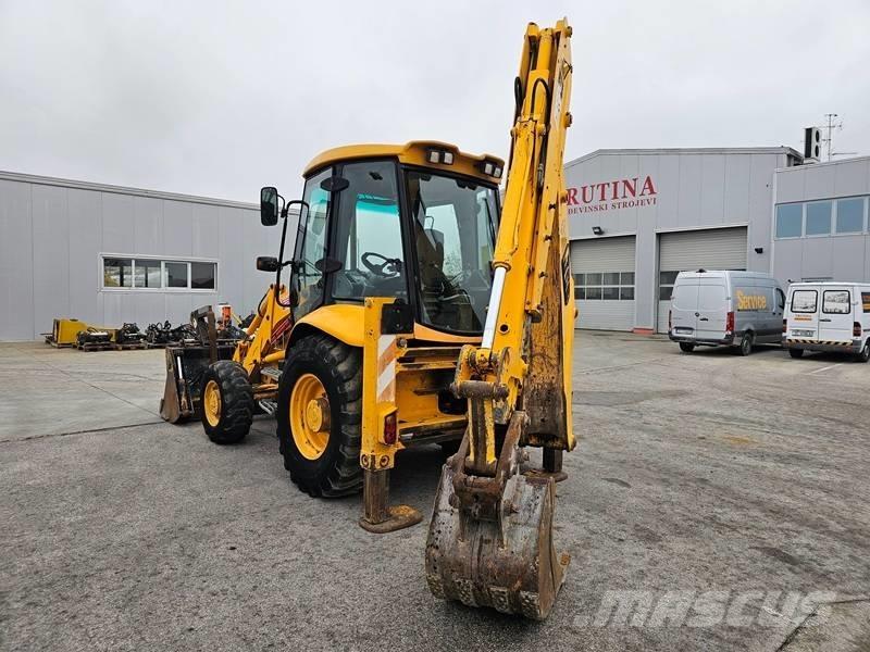 JCB 3 CX Tractopelle