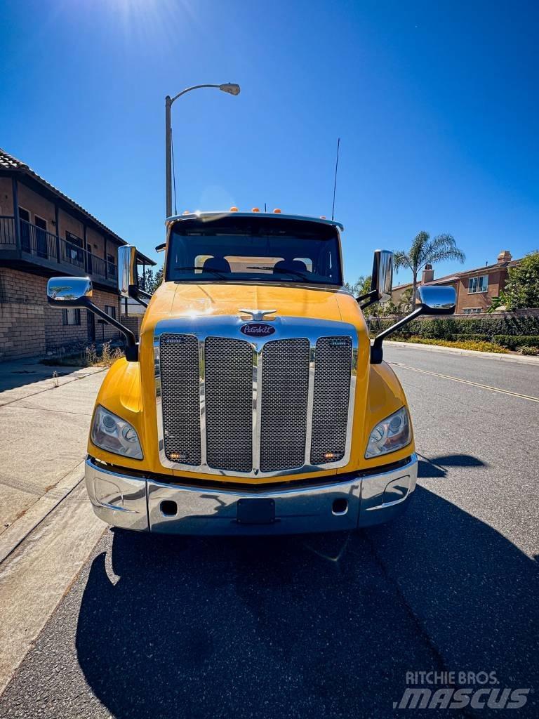 Peterbilt 579 Camion benne