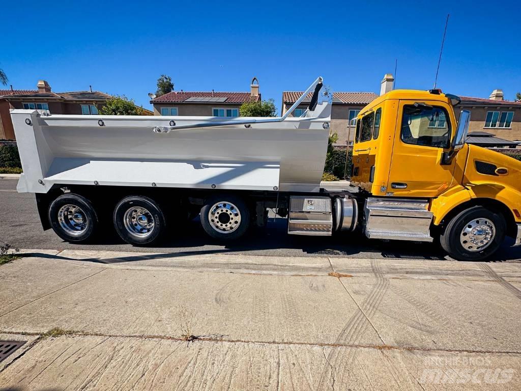 Peterbilt 579 Camion benne