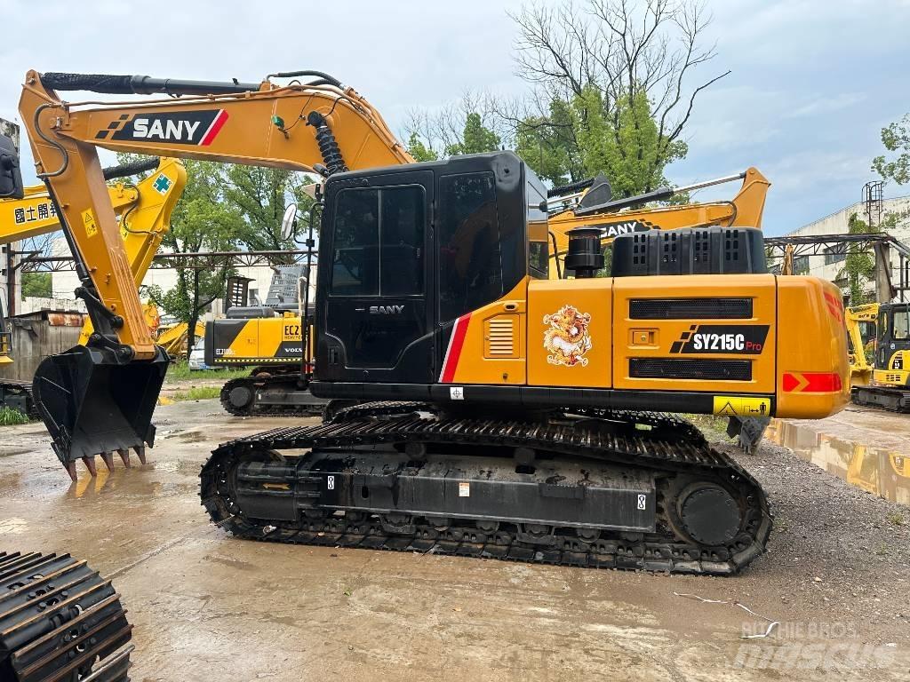 Sany 215 Pelle sur chenilles