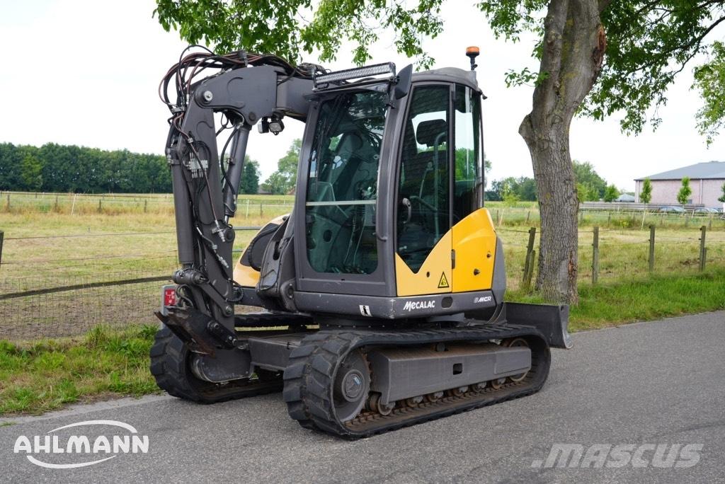 Mecalac 8 MCR Pelle sur chenilles