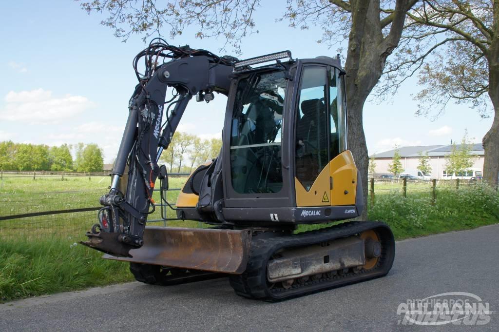 Mecalac 8 MCR Pelle sur chenilles
