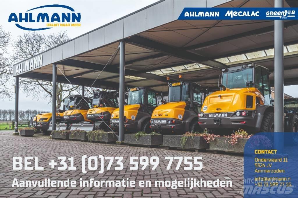 Mecalac 8 MCR Pelle sur chenilles
