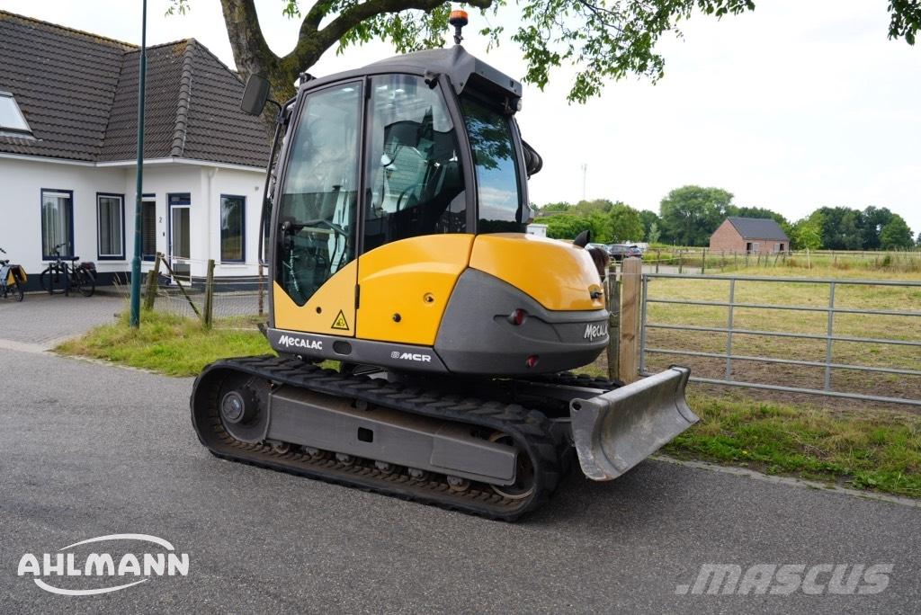 Mecalac 8 MCR Pelle sur chenilles