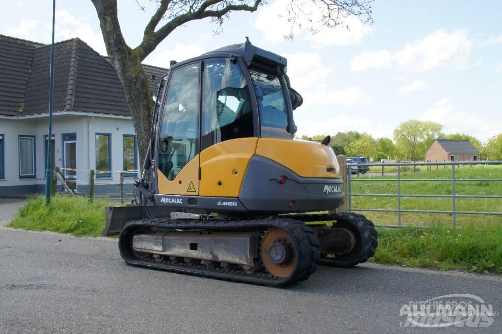 Mecalac 8 MCR Pelle sur chenilles