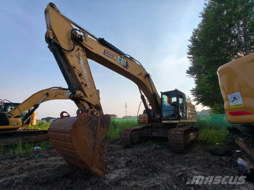 CAT 336 Pelle sur chenilles
