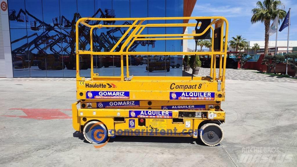 Haulotte Compact 8 Nacelle ciseaux