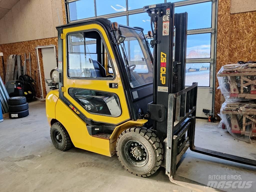 GS Lift FY25 Chariots GPL