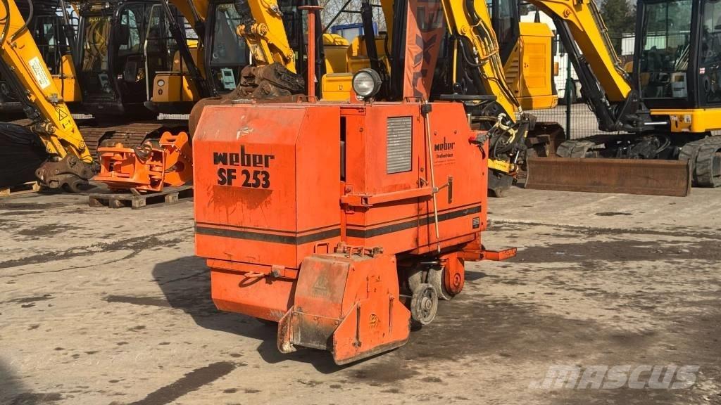 Weber SF253 Tronçonneuse pour route