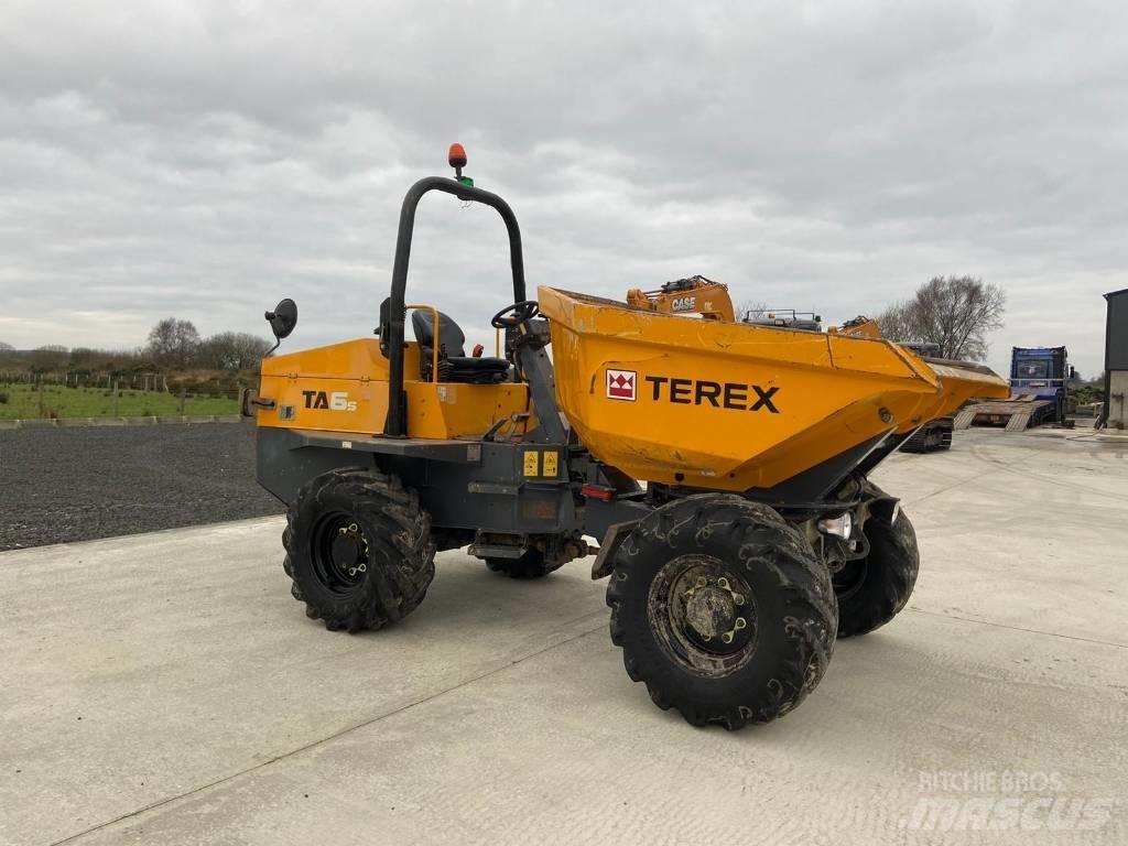 Terex TA 6 SWIVEL Mini tombereau