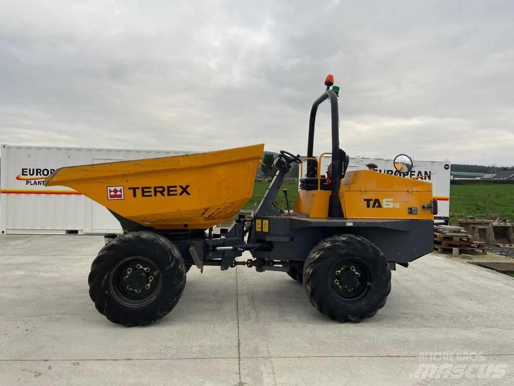 Terex TA 6 SWIVEL Mini tombereau