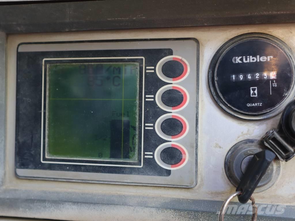 Klemm KR 805-1 Foreuse