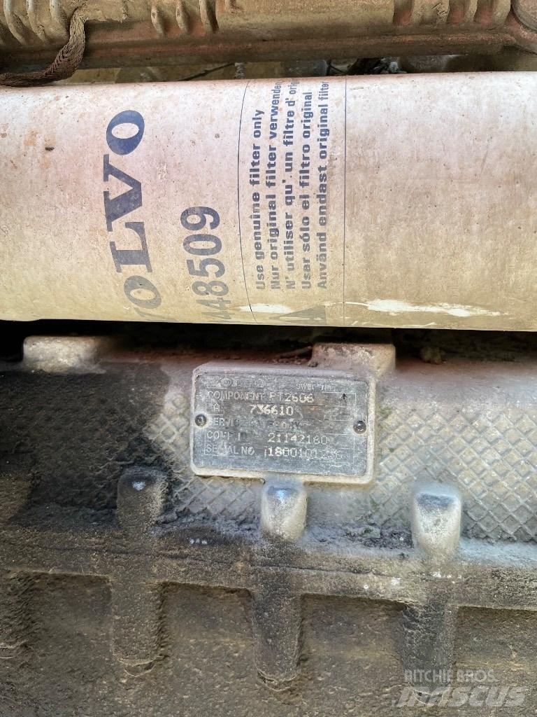 Volvo PT2606 Boîte de vitesse