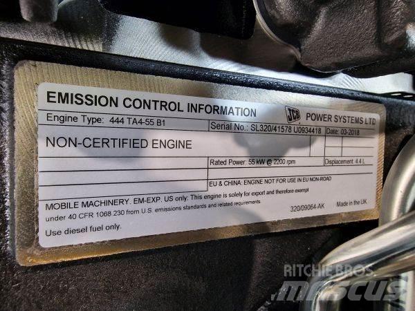 JCB 444 TA4-5 B1 Moteur