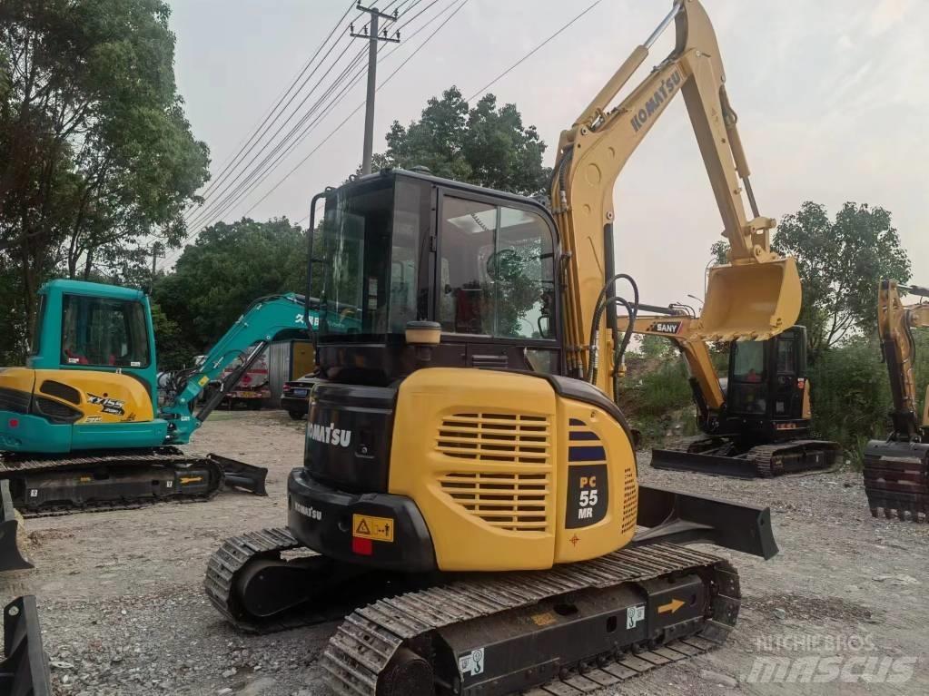 Komatsu PC 55 MR Mini pelle < 7t