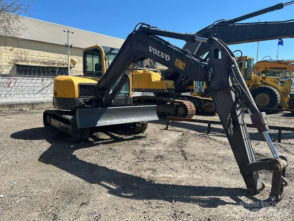 Volvo ECR 88 D Pelle sur chenilles