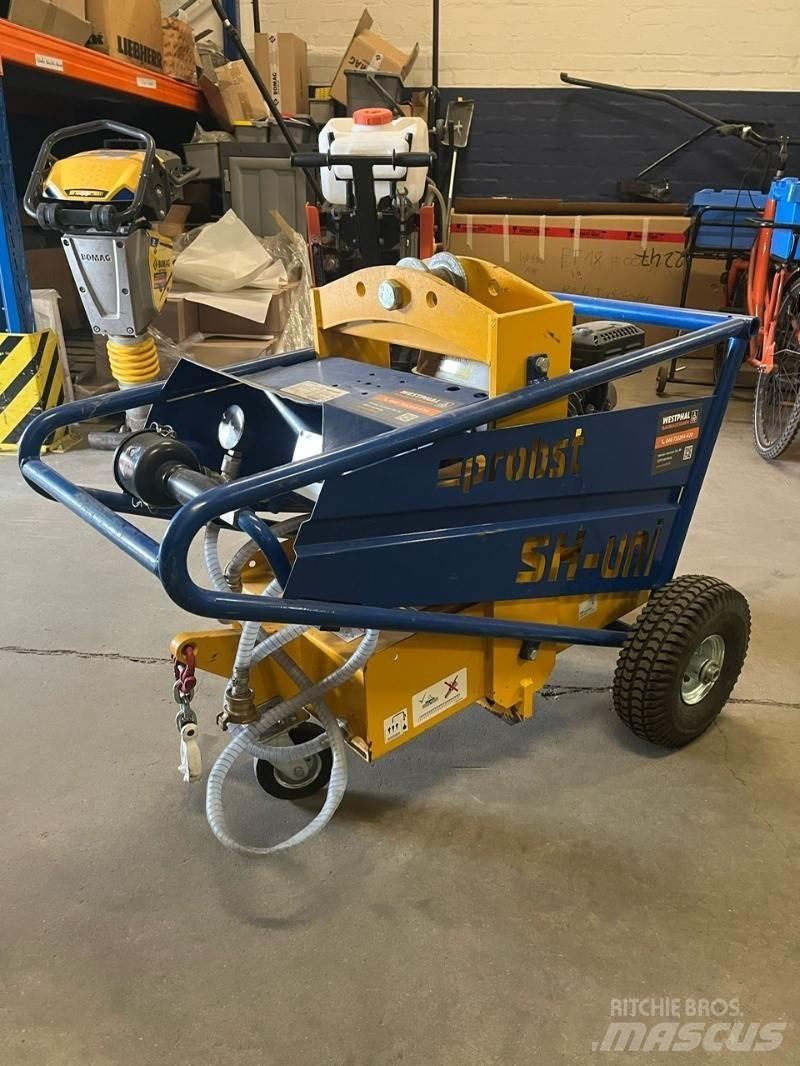  SH2500UNIB Construction - Autres