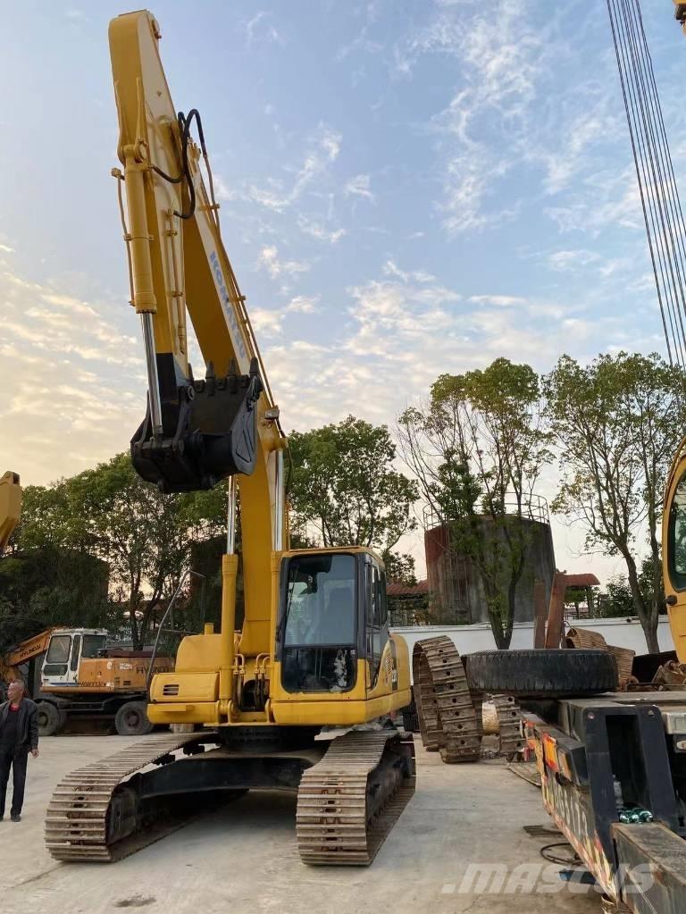 Komatsu PC 220 Pelle sur chenilles