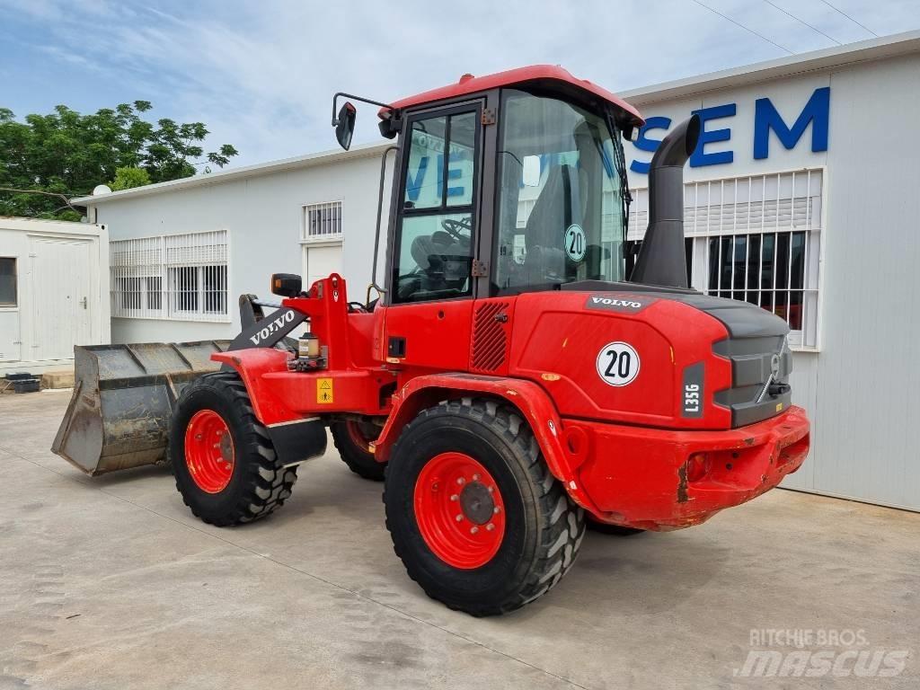 Volvo L 35 G Chargeuse sur pneus