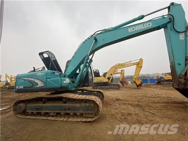 Kobelco SK 200 Pelle sur chenilles
