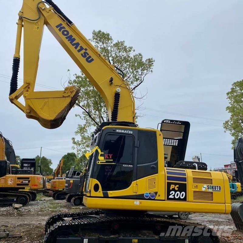 Komatsu PC 200 LC-8 Pelle sur chenilles