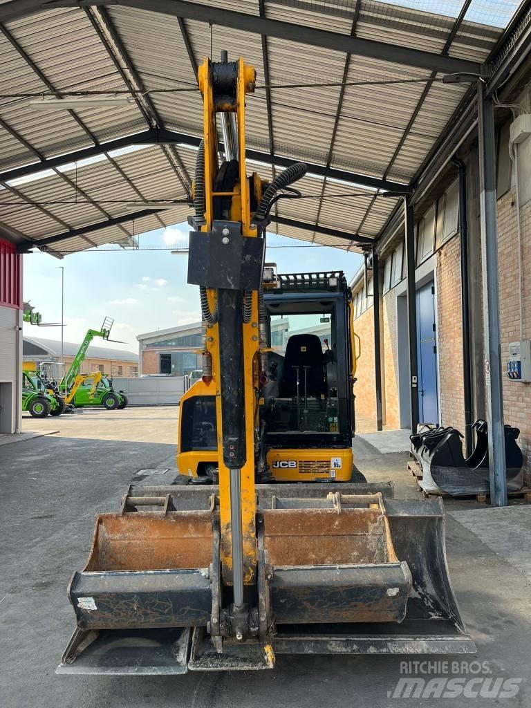 JCB 56 Z-2 Chargeur frontal, fourche
