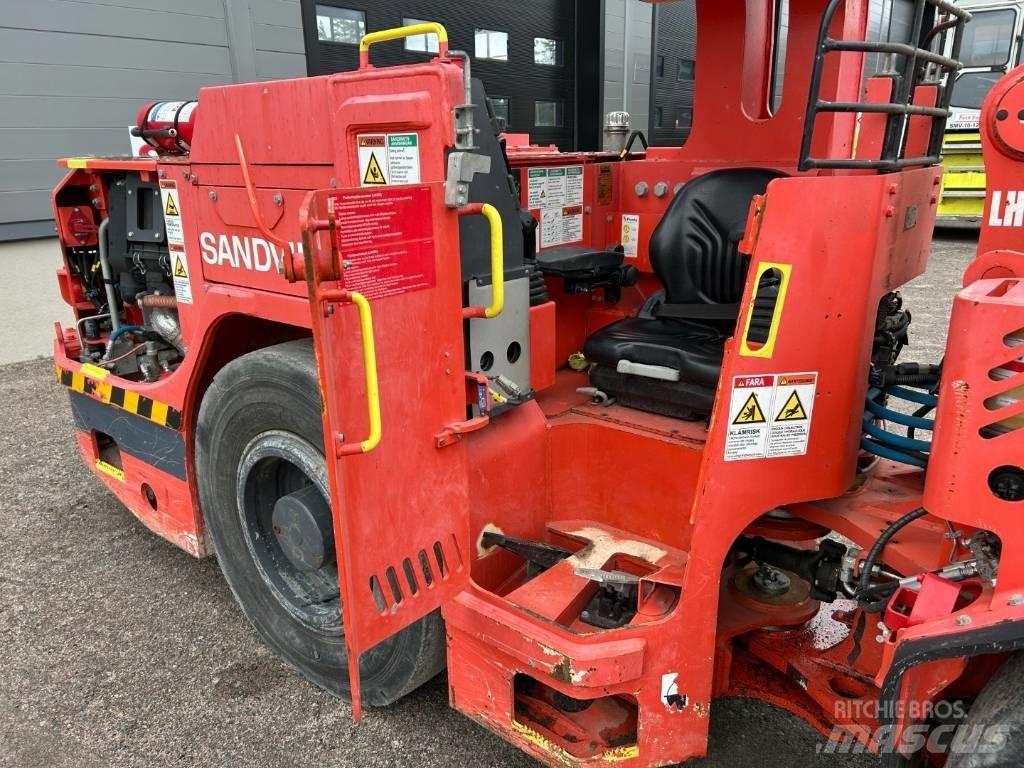 Sandvik Toro LH202 Chargeuses pour exploitations minières souterraines