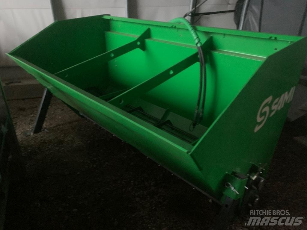 Sami SLH 2000 Sableuse et saleuse