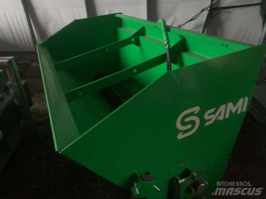 Sami SLH 2000 Sableuse et saleuse
