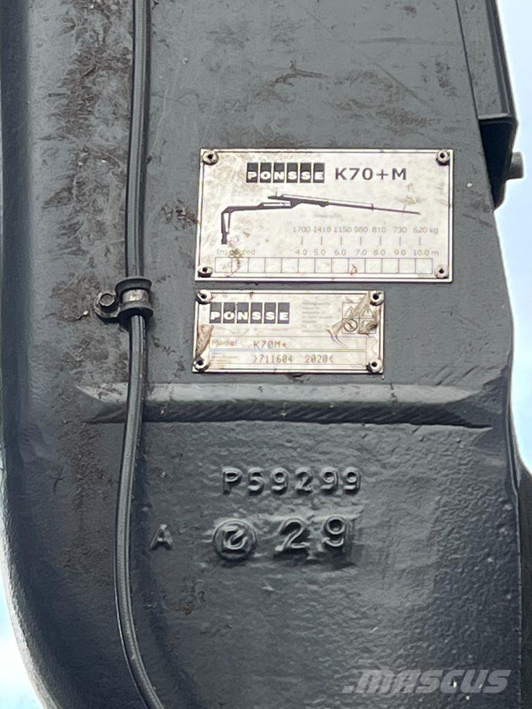 Ponsse Wisent Porteur