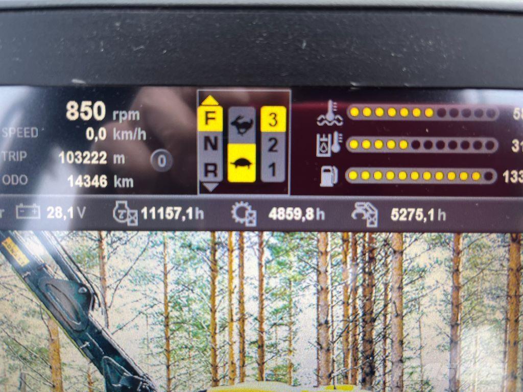 Ponsse Wisent Porteur