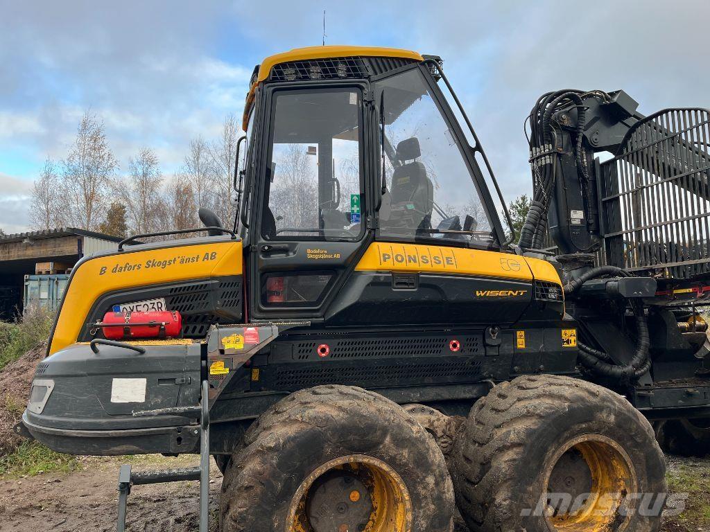 Ponsse Wisent Porteur