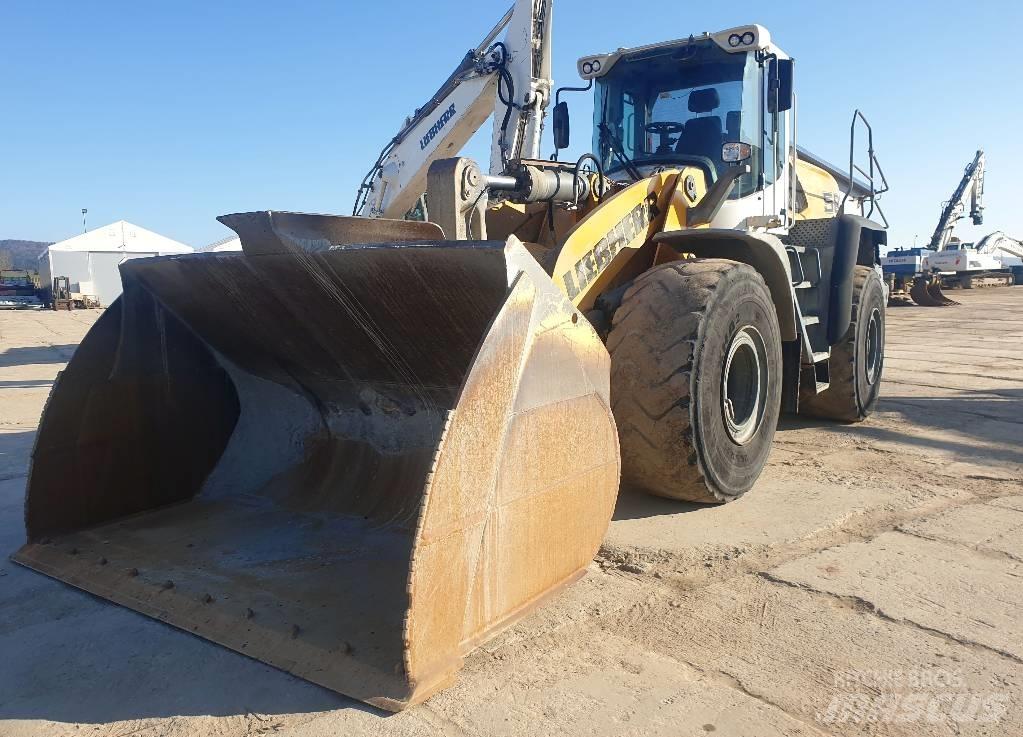 Liebherr L580 xpower Chargeuse sur pneus