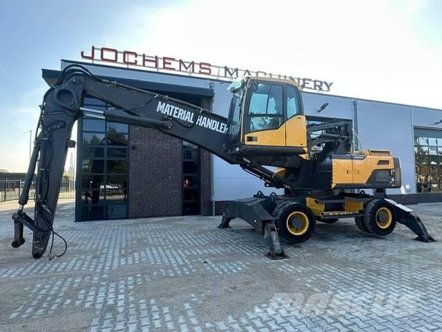 Volvo EW210D MH Pelle à déchets