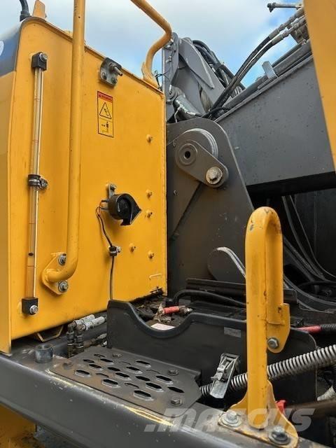 Volvo EW210D MH Pelle à déchets