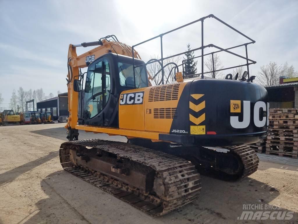 JCB JS 220 LC Pelle sur chenilles