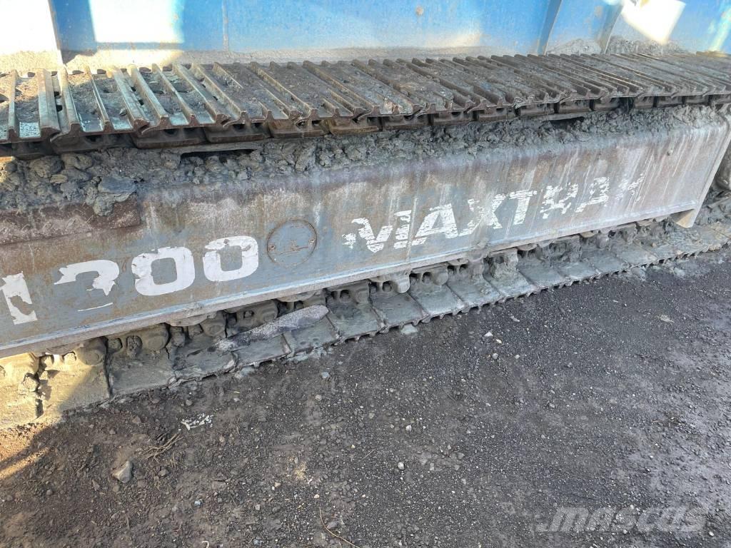 Pegson 1300 Maxtrak Concasseur mobile